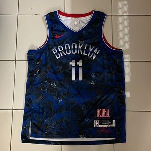 Nike Brooklyn Nets Limited Edition Kyrie Jersey